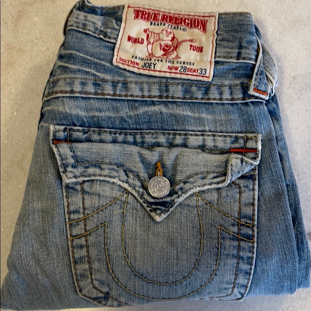 True Religion - Joey Flare Men’s Jeans